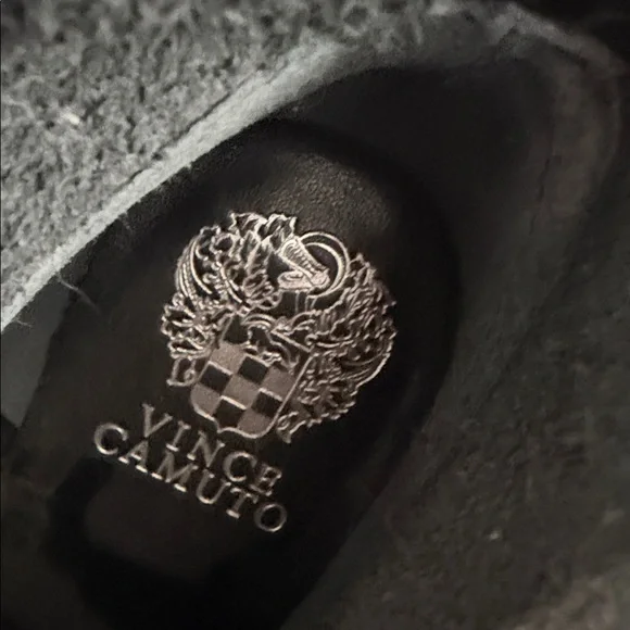 Vince Camuto Amanda Black Leather Ankle Boots – Size 9 | NWOT - Picture 5 of 6